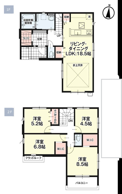 春日市上白水2期1号棟