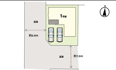 春日市上白水2期1号棟