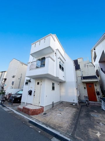 板橋区大原町　家具付き　新規リフォーム戸建の外観|リフォーム前の外観