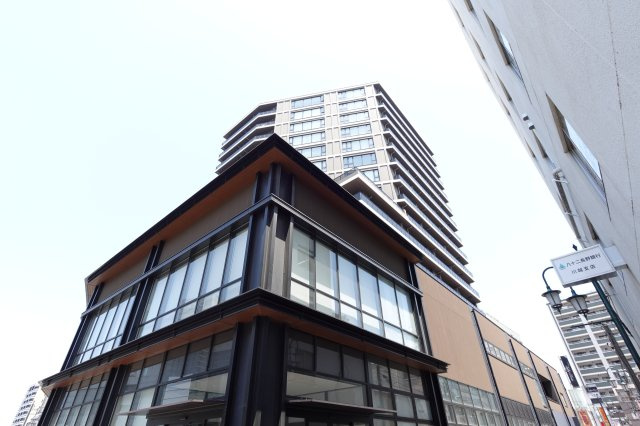 パークホームズ川越新富町アドーアの外観