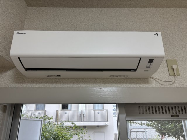 ＳＡＮＫＯ　ＨＥＩＧＨＴＳ　ＯＳＡＫＩの設備|エアコン