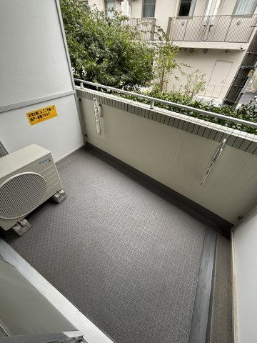 ＳＡＮＫＯ　ＨＥＩＧＨＴＳ　ＯＳＡＫＩのバルコニー