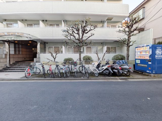 ＳＡＮＫＯ　ＨＥＩＧＨＴＳ　ＯＳＡＫＩのその他共用部分|駐輪場