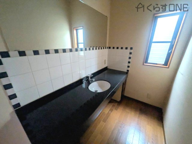 【洗面所】 | 姫路市飾磨区阿成渡場／中古戸建