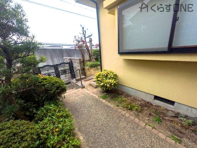 【庭】 | 姫路市飾磨区阿成渡場／中古戸建