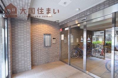 【エントランス】 | プレサンス難波東
