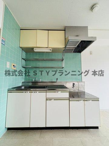 仲介手数料0円！ロイヤルサンコー(A棟)のキッチン