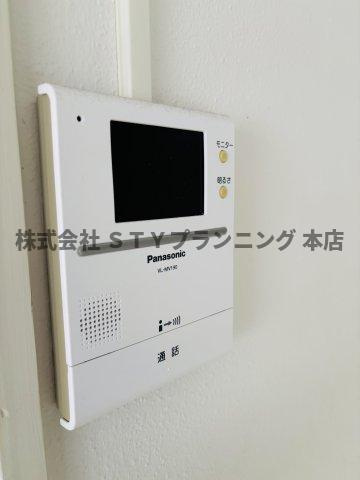 仲介手数料0円！ロイヤルサンコー(A棟)のセキュリティ