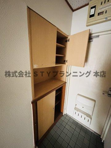 仲介手数料0円！ロイヤルサンコー(A棟)の収納