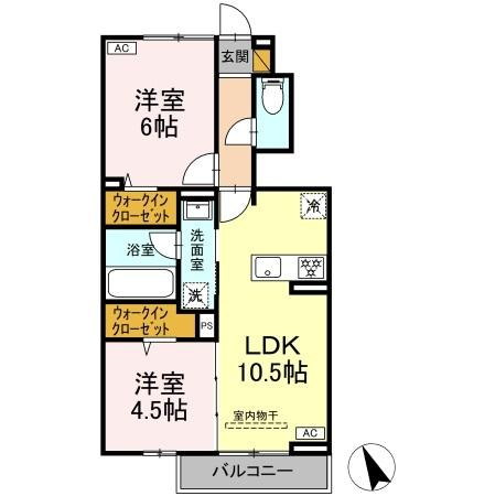 バイヤンツリーばんどうの間取り