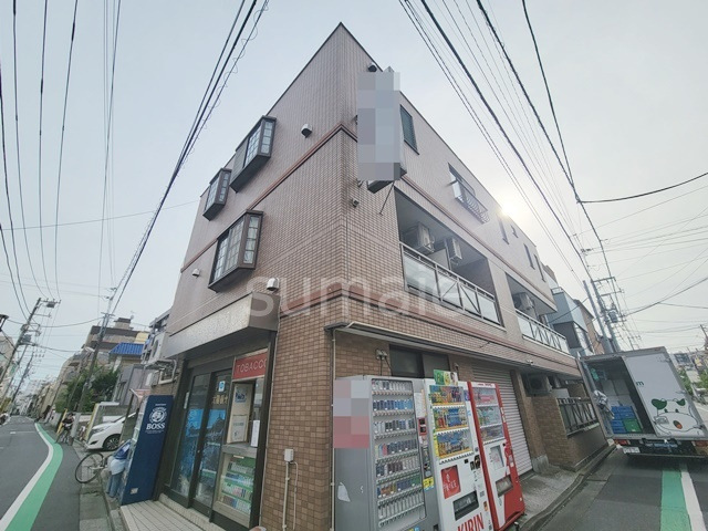 サンフラットの外観