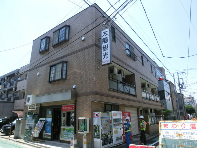 サンフラットの外観|人気のマンションタイプです♪