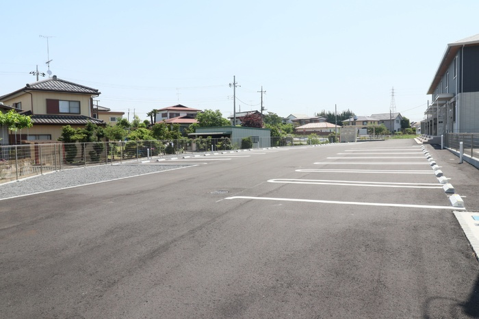 バイヤンツリーばんどうの駐車場