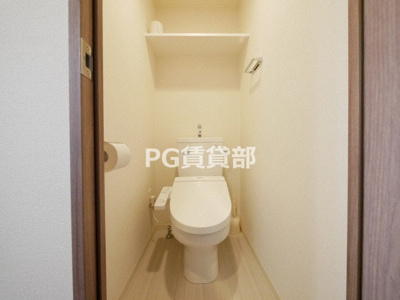 【トイレ】 | プレサンス松屋町グレース