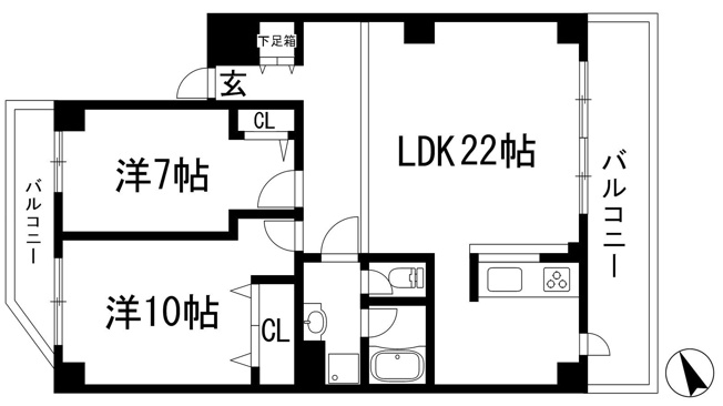 【間取り】 | カナンハウス