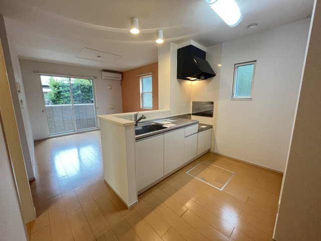 ドルチェヴィータ壱号館のキッチン