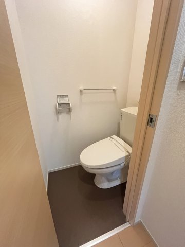 ドルチェヴィータ壱号館のトイレ