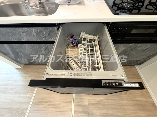 京王井の頭線 三鷹台駅 徒歩6分 新築戸建 武蔵野市吉祥寺南町３丁目のキッチン