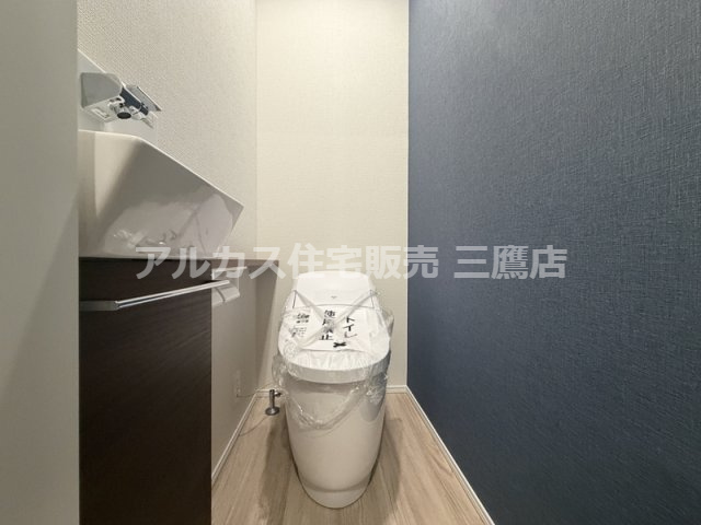 京王井の頭線 三鷹台駅 徒歩6分 新築戸建 武蔵野市吉祥寺南町３丁目のトイレ