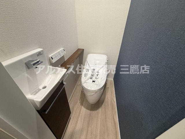 京王井の頭線 三鷹台駅 徒歩6分 新築戸建 武蔵野市吉祥寺南町３丁目のトイレ