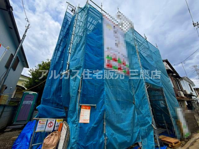 京王井の頭線 三鷹台駅 徒歩6分 新築戸建 武蔵野市吉祥寺南町３丁目の外観
