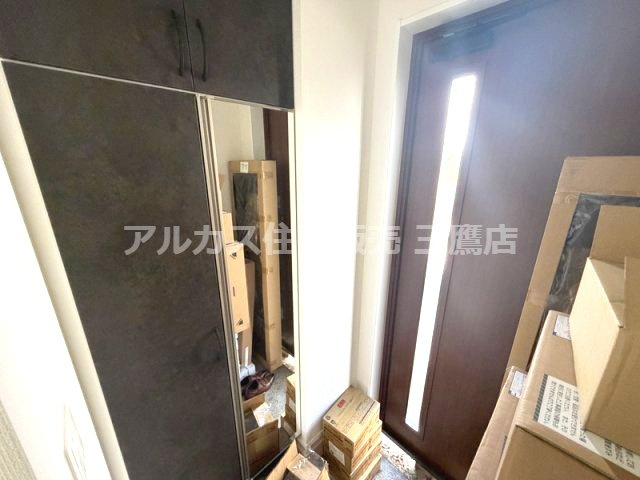 京王井の頭線 三鷹台駅 徒歩6分 新築戸建 武蔵野市吉祥寺南町３丁目の玄関