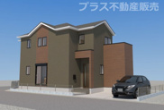 大野城市山田3丁目2期　1号棟（全1棟）【仲介手数料無料・0円】の画像