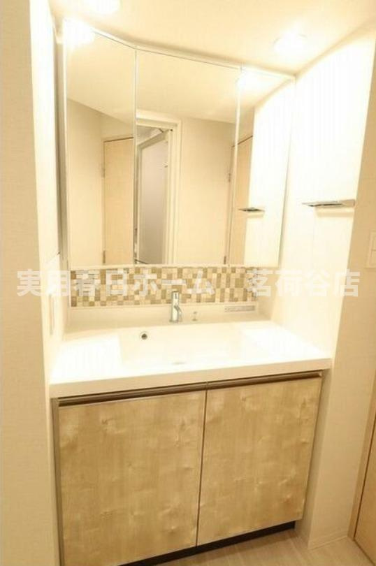 【独立洗面台】