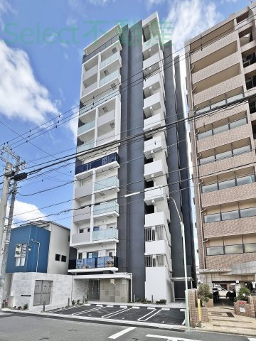 グランドゥール名駅西(旧ルネフラッツ名駅西)の外観