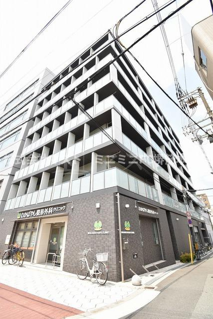 大阪市東成区中道３丁目の賃貸マンションの外観