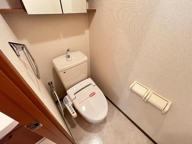 エクセルハイツ岡田のトイレ|トイレ