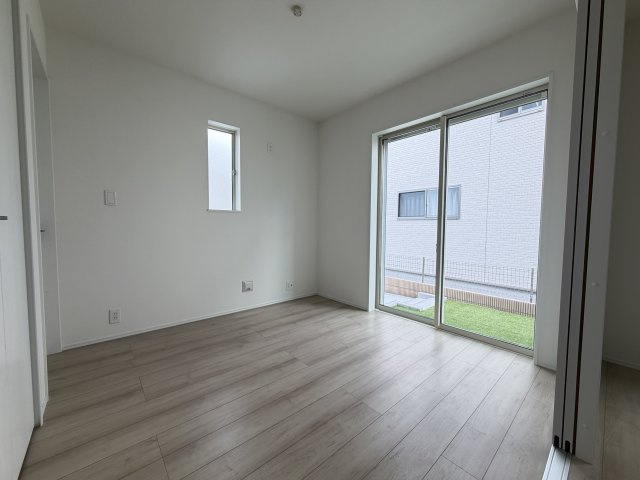 ハートフルタウン前橋市青柳町431番　A号棟の洋室|１階洋室です。4.5帖の広さです。