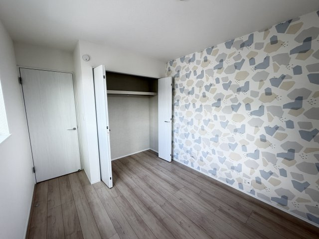 ハートフルタウン前橋市青柳町431番　A号棟の収納|2階洋室1収納です