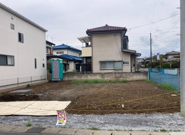ハートフルタウン前橋市青柳町431番　A号棟の前面道路含む現地写真|現地写真です