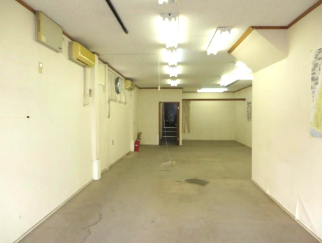 西住之江２丁目店舗の内装