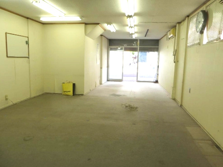 西住之江２丁目店舗の内装