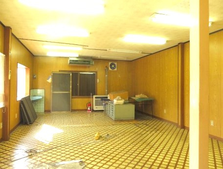 西住之江２丁目店舗の内装