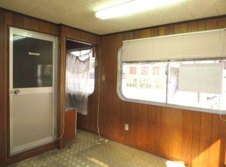 西住之江２丁目店舗の内装