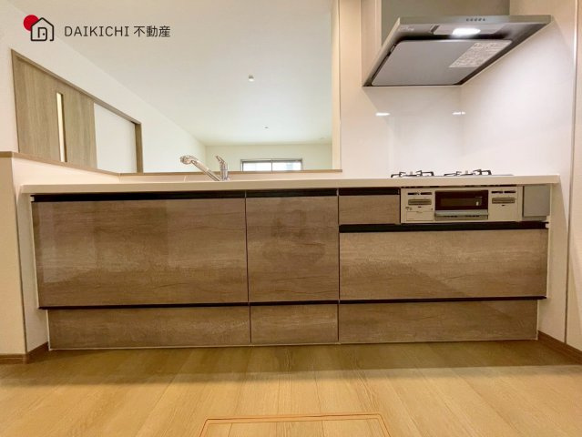 【キッチン】 | 北本市宮内2期〈3工期〉　新築戸建　全4棟　T号棟