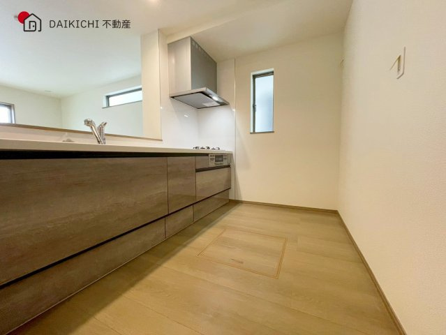 【キッチン】 | 北本市宮内2期〈3工期〉　新築戸建　全4棟　T号棟