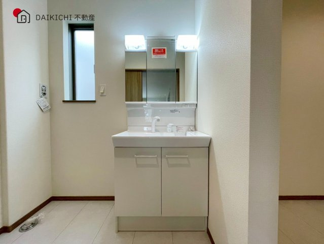 【独立洗面台】 | 北本市宮内2期〈3工期〉　新築戸建　全4棟　T号棟