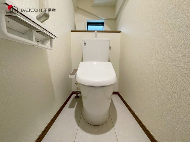 【トイレ】 | 北本市宮内2期〈3工期〉　新築戸建　全4棟　T号棟