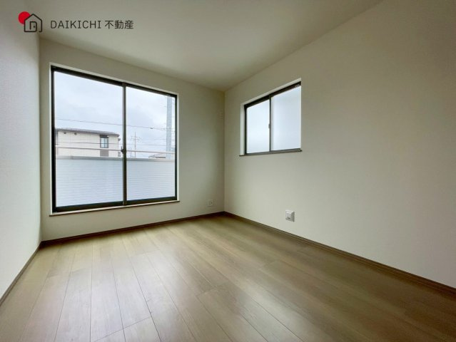 【寝室】 | 北本市宮内2期〈3工期〉　新築戸建　全4棟　T号棟
