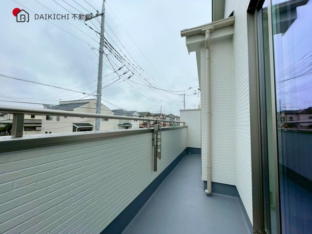 【バルコニー】 | 北本市宮内2期〈3工期〉　新築戸建　全4棟　T号棟