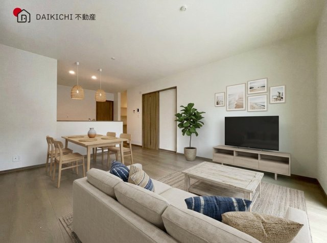 【居間・リビング】 | 北本市宮内2期〈3工期〉　新築戸建　全4棟　T号棟