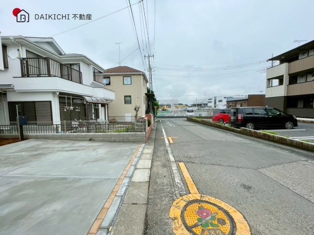 【前面道路含む現地写真】 | 北本市宮内2期〈3工期〉　新築戸建　全4棟　T号棟