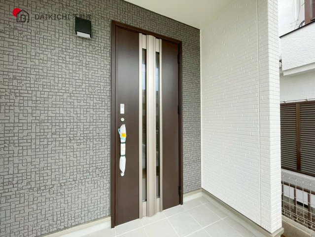 【玄関】 | 北本市宮内2期〈3工期〉　新築戸建　全4棟　T号棟