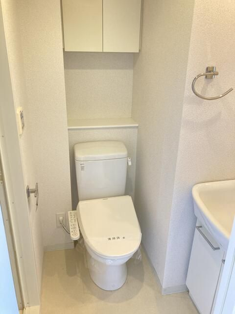 グランフォース町屋のトイレ
