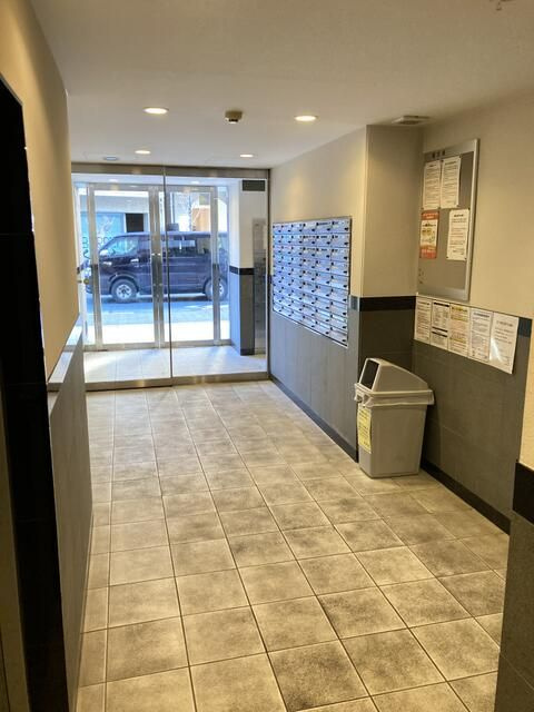 グランフォース町屋のロビー