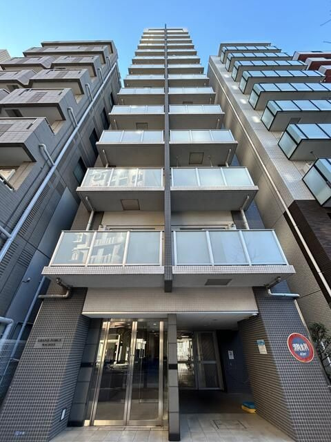 グランフォース町屋の外観